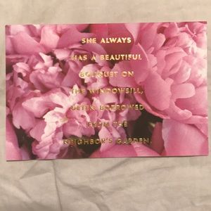 Kate Spade postcard